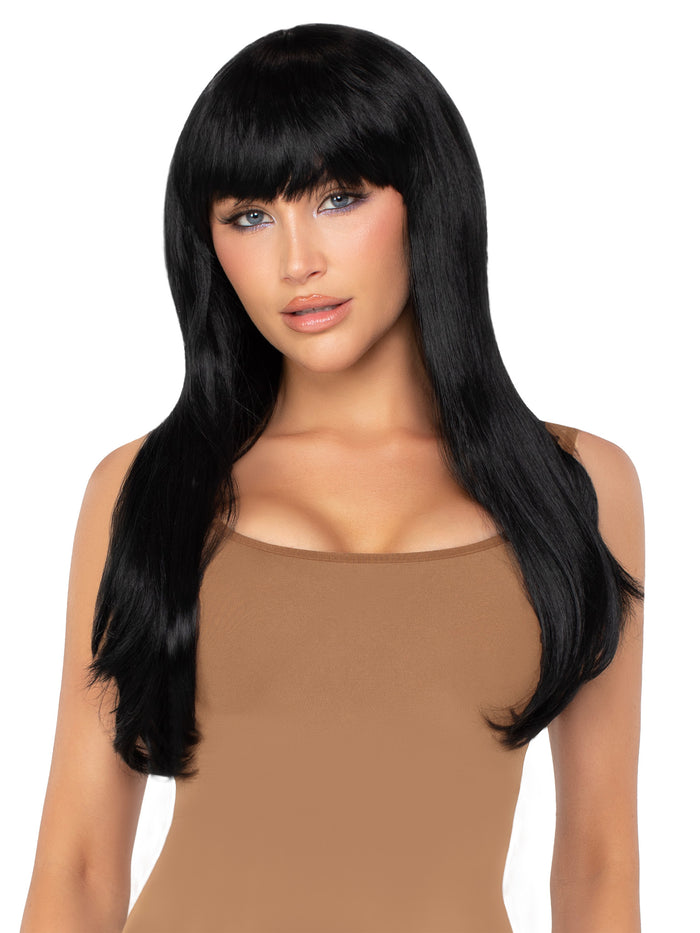 Color_Black | Leg Avenue 25" Bangin' Long Wig