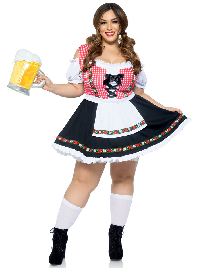 Beer Garden Babe Dirndl Costume