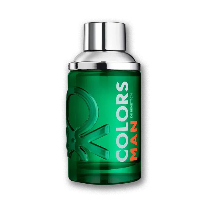 Benetton Colors Man Green Eau de Toilette 100ml, alternate view