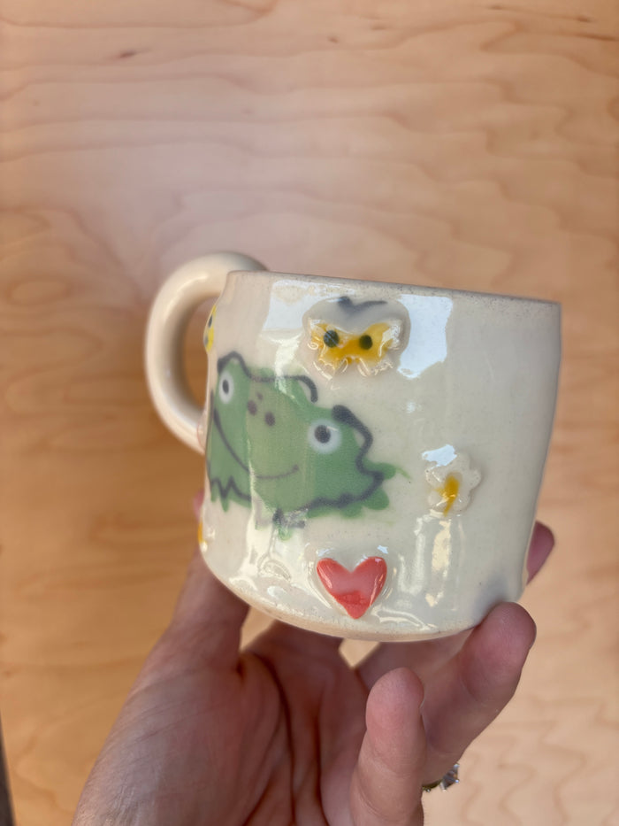Charms Frog Mug #1