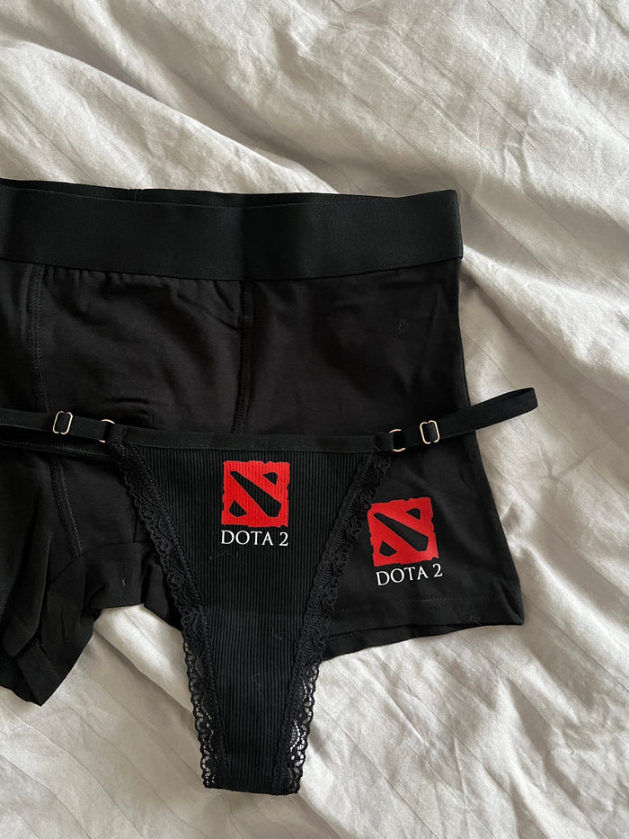 Dota 2 Fan: Ultimate Gamer Couple Set