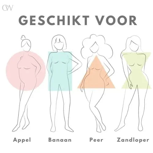 Shaping Badpak met Sheer Cutouts