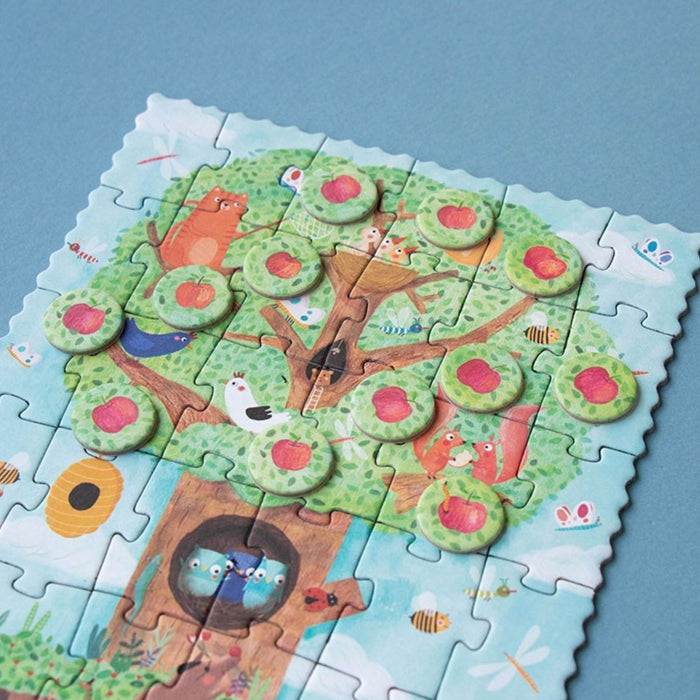 Tiny Puzzle - Pommier