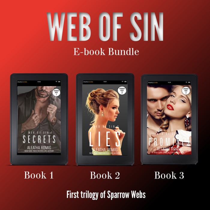 WEB OF SIN e-book bundle