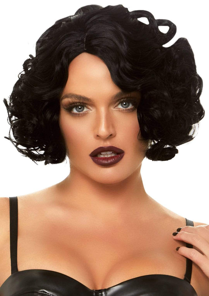 Color_Black | Leg Avenue 12" Pastel Bob Wig