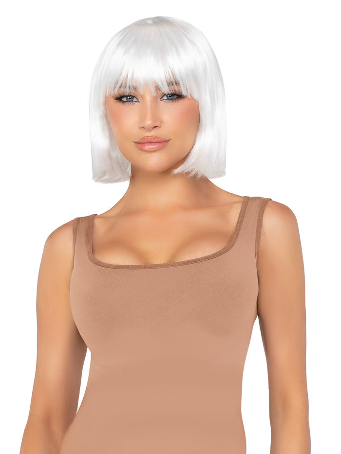 Leg Avenue Pearl Short Natural Bob Wig