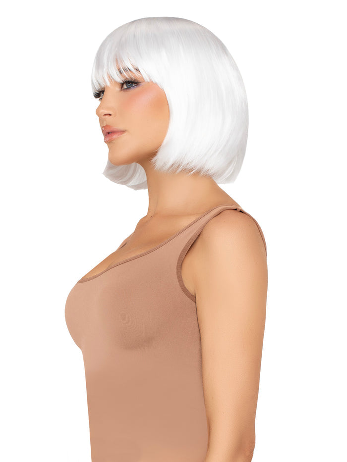 Leg Avenue Pearl Short Natural Bob Wig
