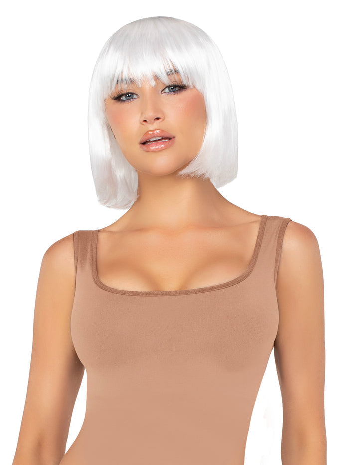 Leg Avenue Pearl Short Natural Bob Wig