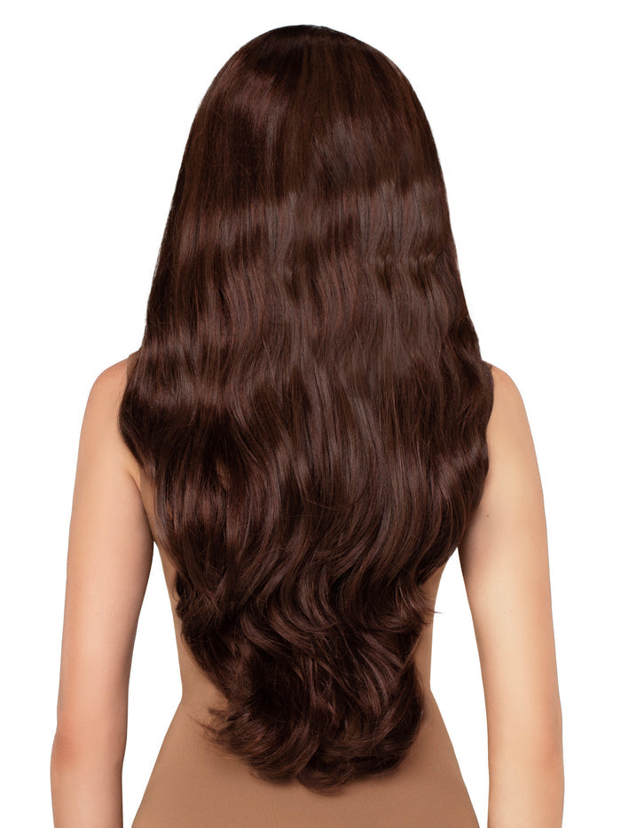 Color_Brown | Leg Avenue 27" Long Wavy Wig