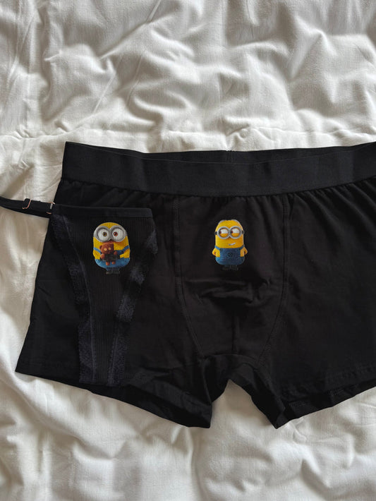 Minions Matching Underwear Set🍌