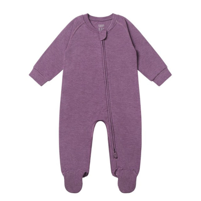 Avocado Bamboo Footed Sleeper