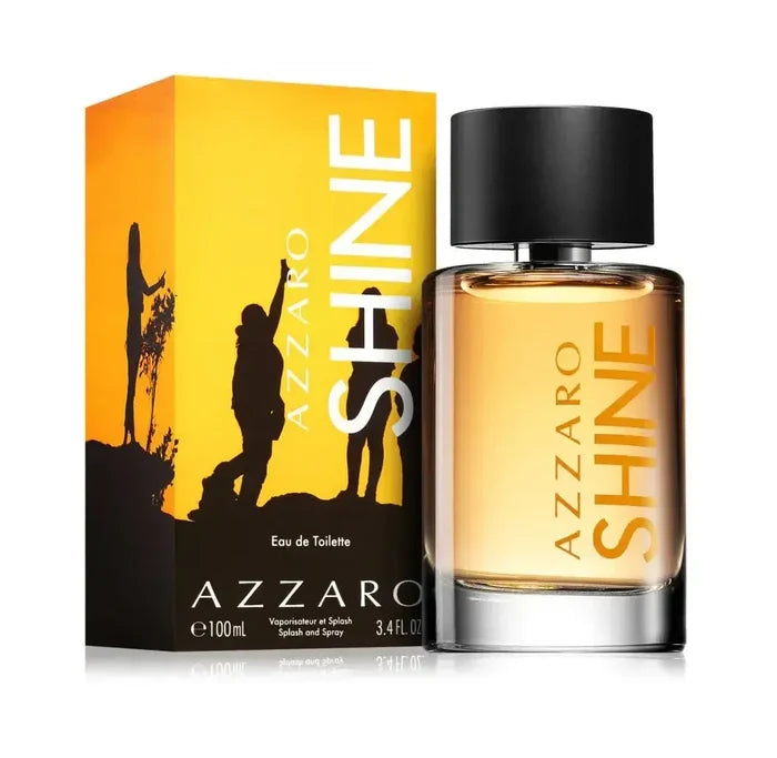 Azzaro Shine Eau de Toilette 100ml, front view