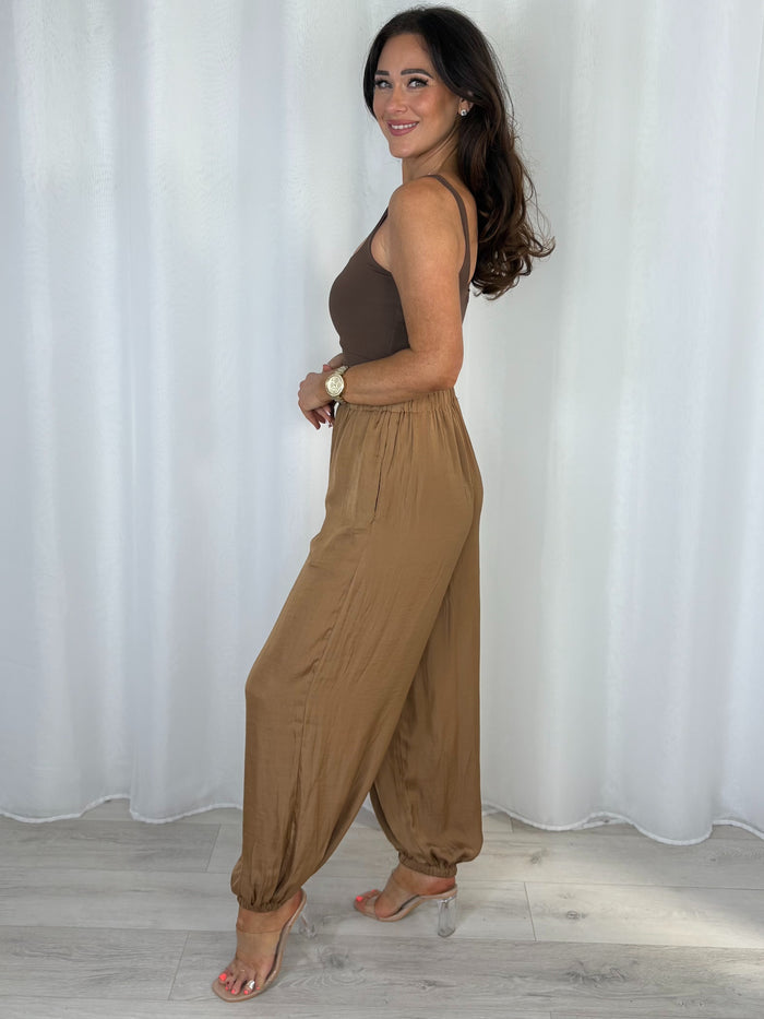 Balloon Style Trousers (2 Colours)
