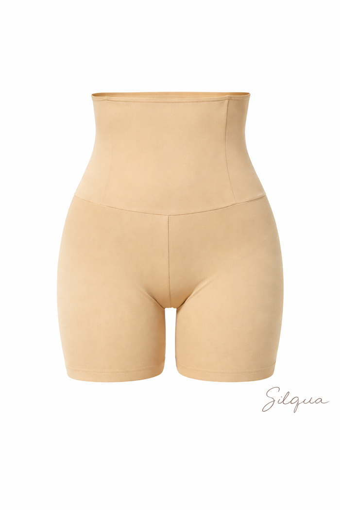 Beige Seamless Tummy Control Shapewear