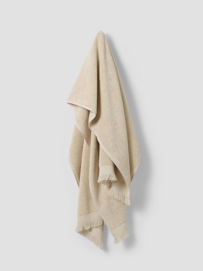 Birch Fringe Edge Cotton Towels