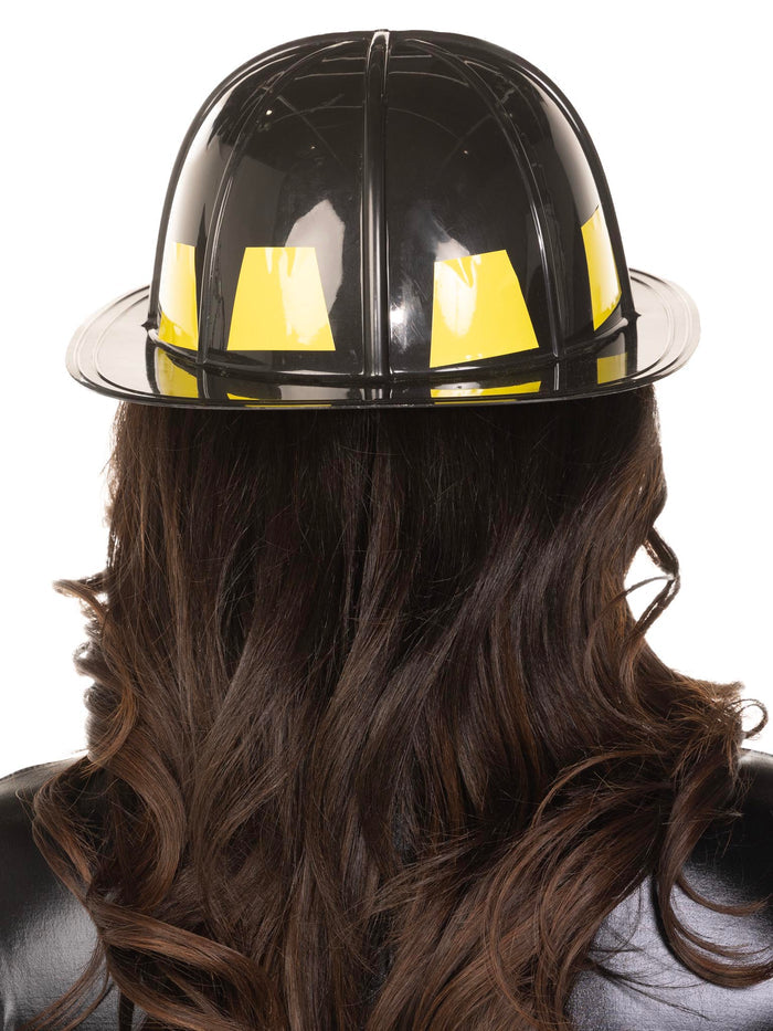 Leg Avenue Black Fireman Hat