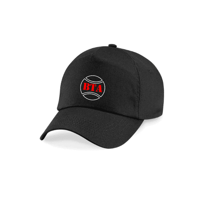 Blandford Tennis Academy Adult Cap - Black
