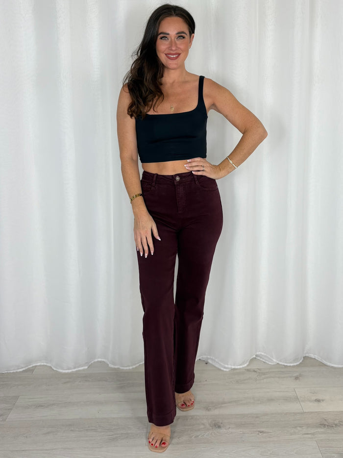 Boot Cut Jeans (7 Colours)
