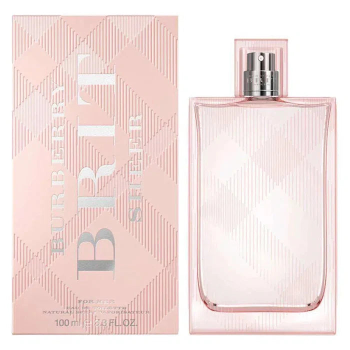 Burberry Brit Sheer Eau de Toilette 100ml, alternate view