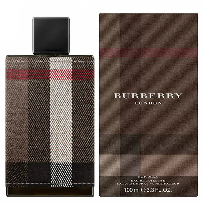 Burberry London Men Eau de Toilette 100ml, front view