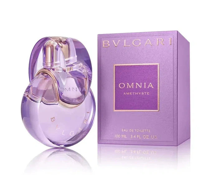 Bvlgari Omnia Amethyste Eau de Toilette 100ml, front view