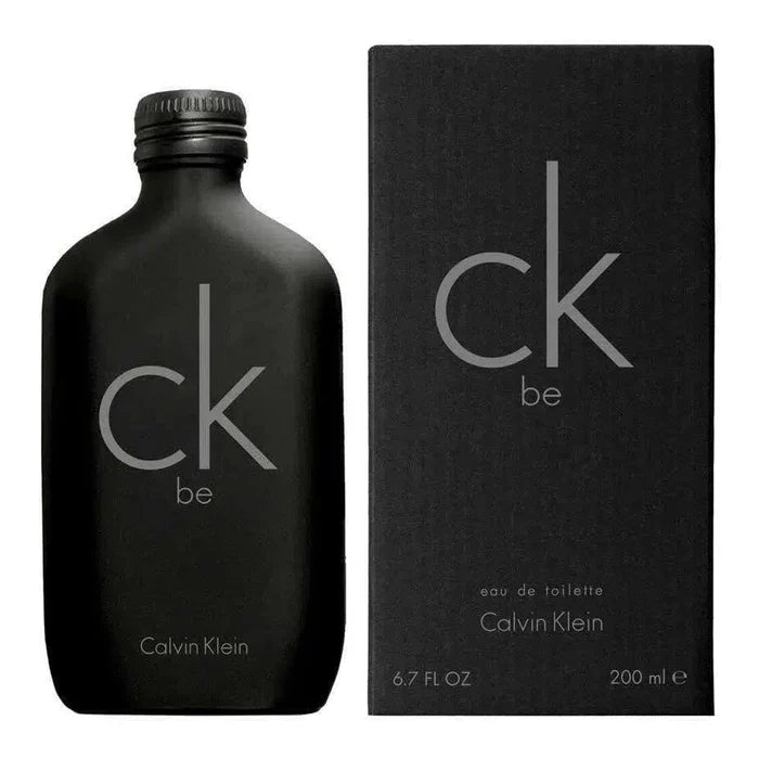 Calvin Klein CK BE Eau de Toilette 200ml, front view