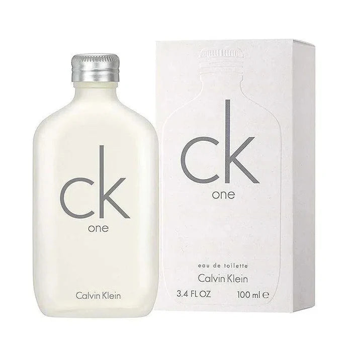 Calvin Klein CK One Eau de Toilette 100ml, front view