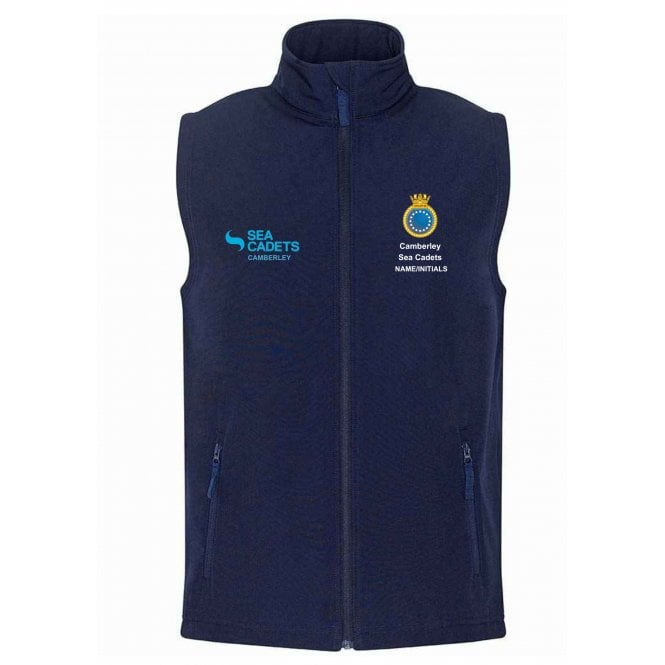 Camberley Cadet Softshell Gilet