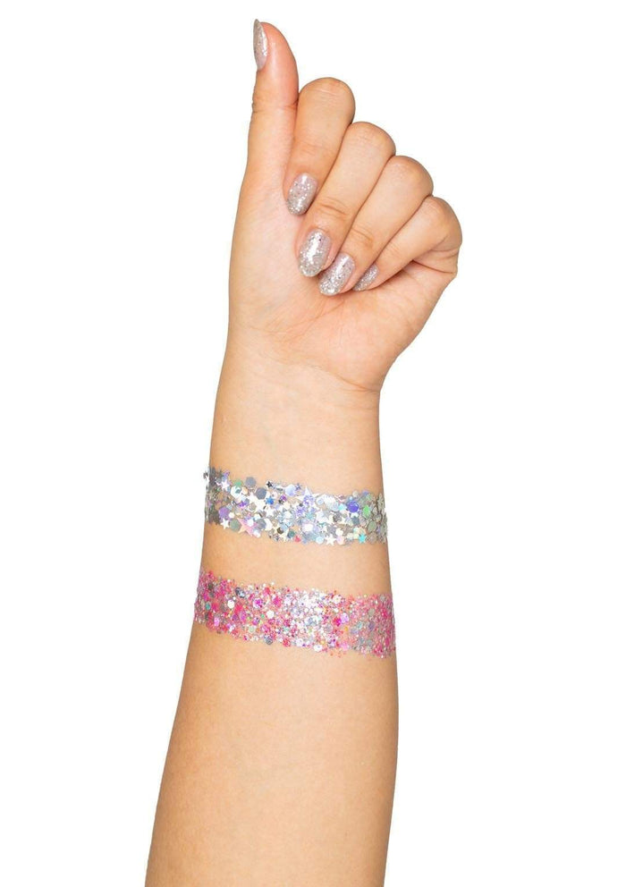 Leg Avenue Cambria Jewels Sticker Nipple Pasties & Body Glitter
