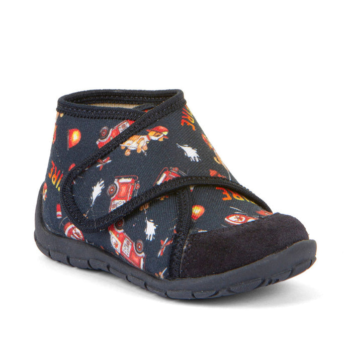 Canvas High Top Slippers