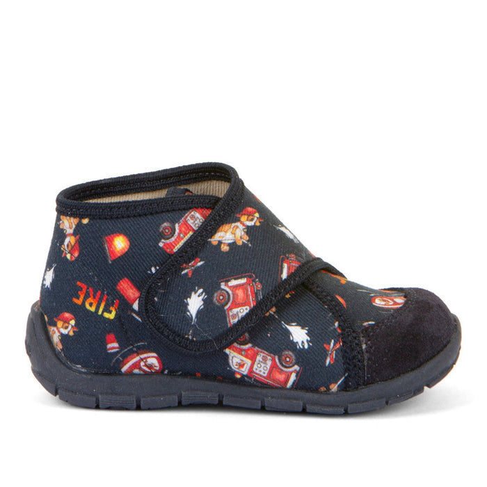 Canvas High Top Slippers