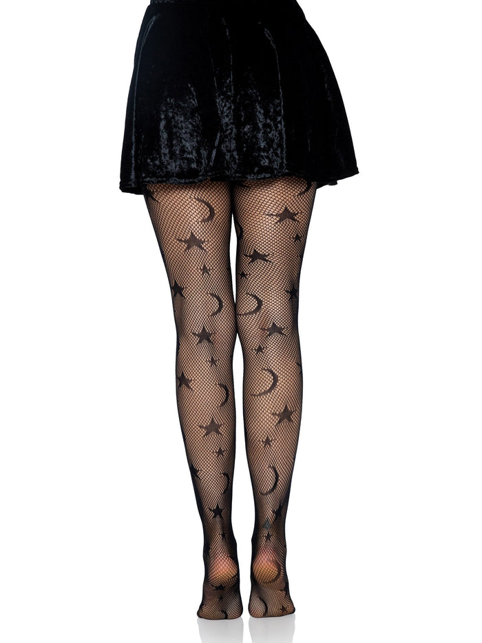 Leg Avenue Celestial Fishnet Tights