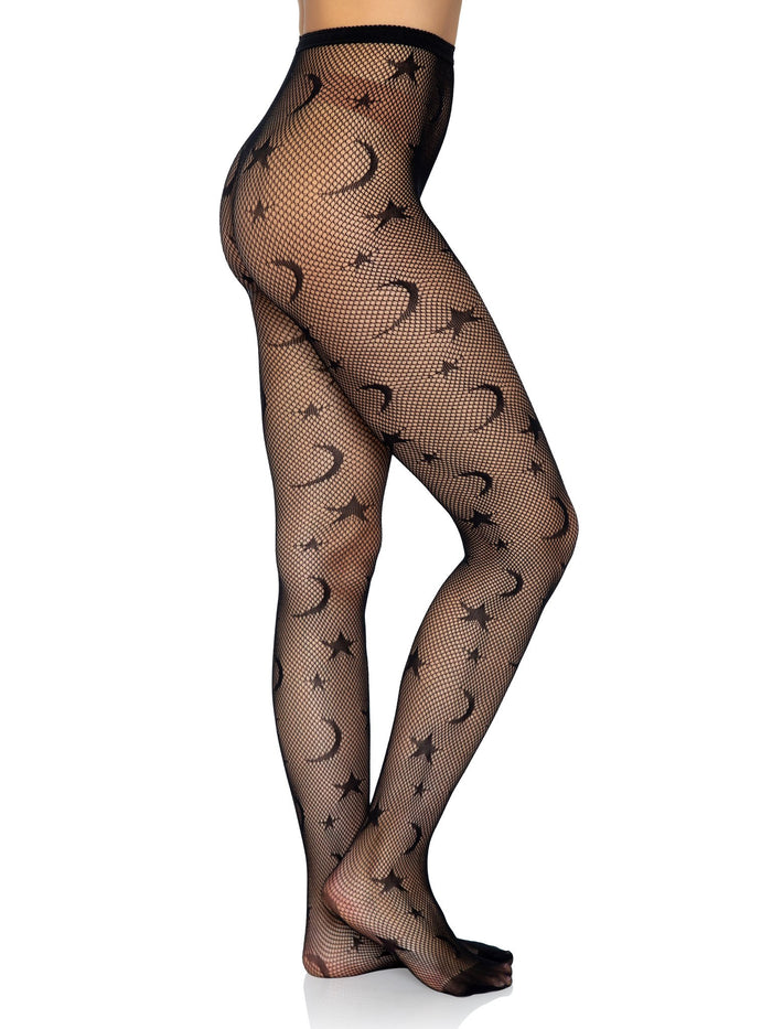Leg Avenue Celestial Fishnet Tights