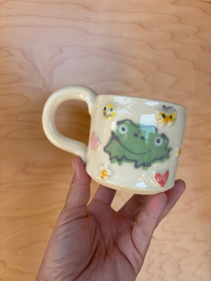 Charms Frog Mug #1