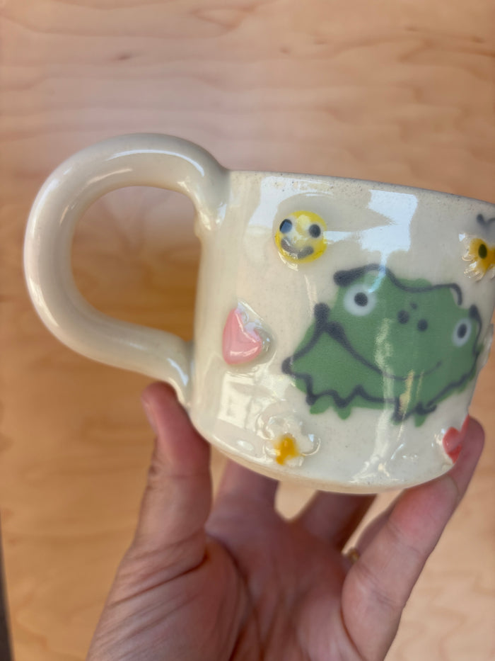 Charms Frog Mug #1