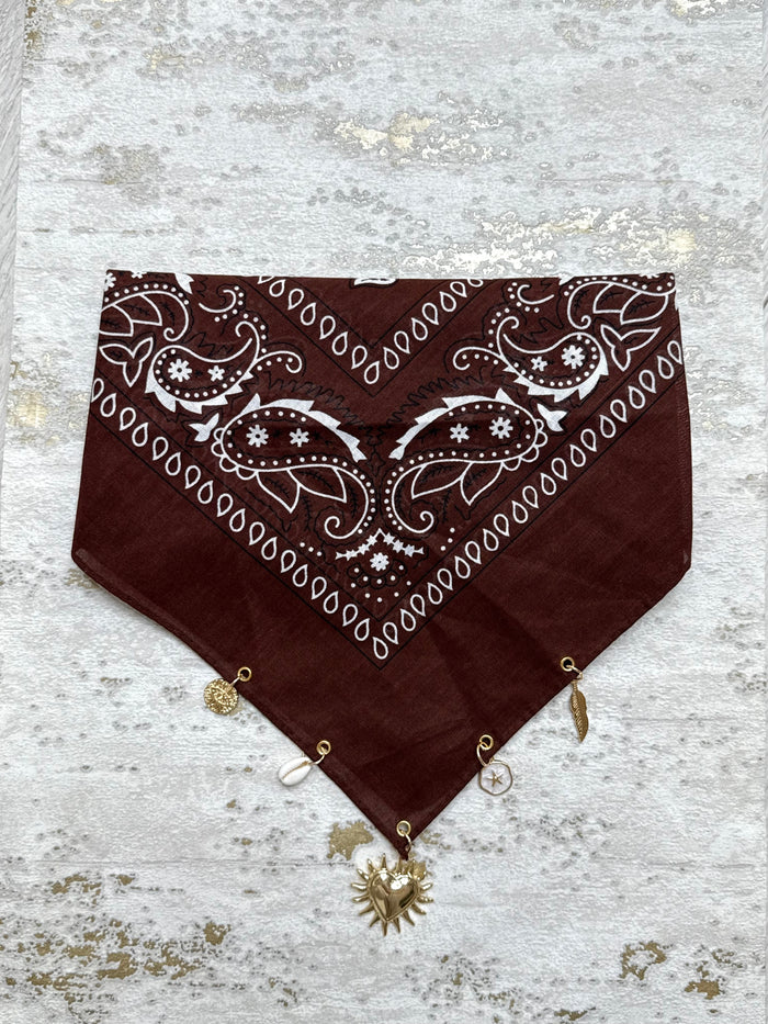 Charms Scarf (3 Colours)