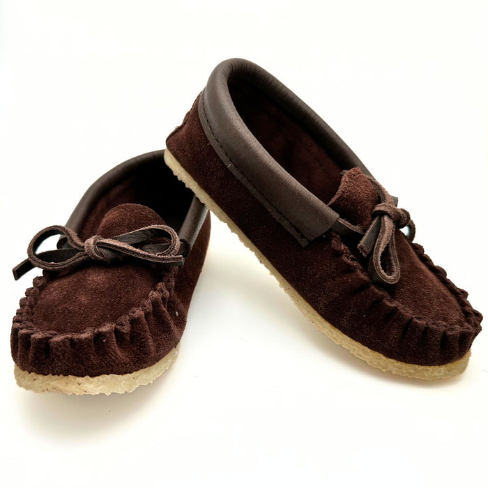Choco Suede / Fudge Moose Hide / 8