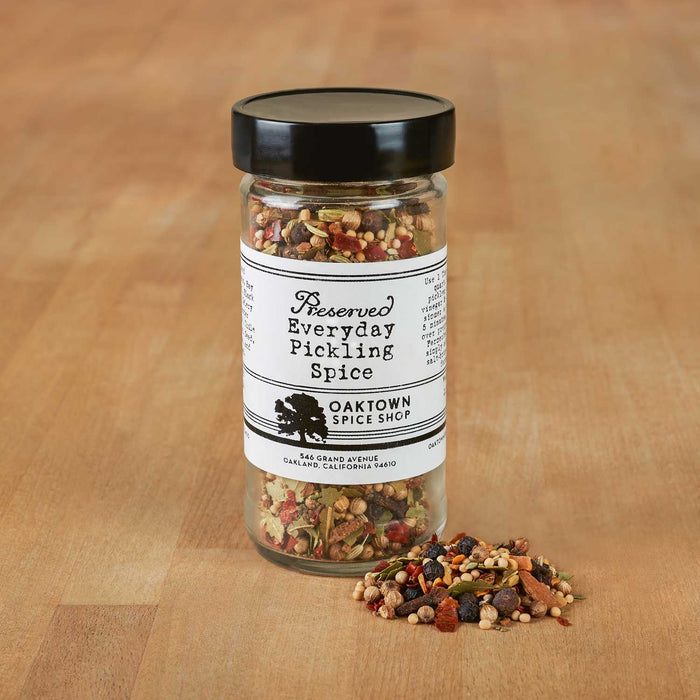 Classic Pickling Spice - Preserved Oakland