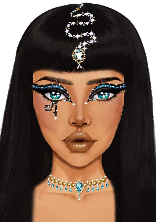 Leg Avenue Cleopatra Rhinestone Stick-On Jewels
