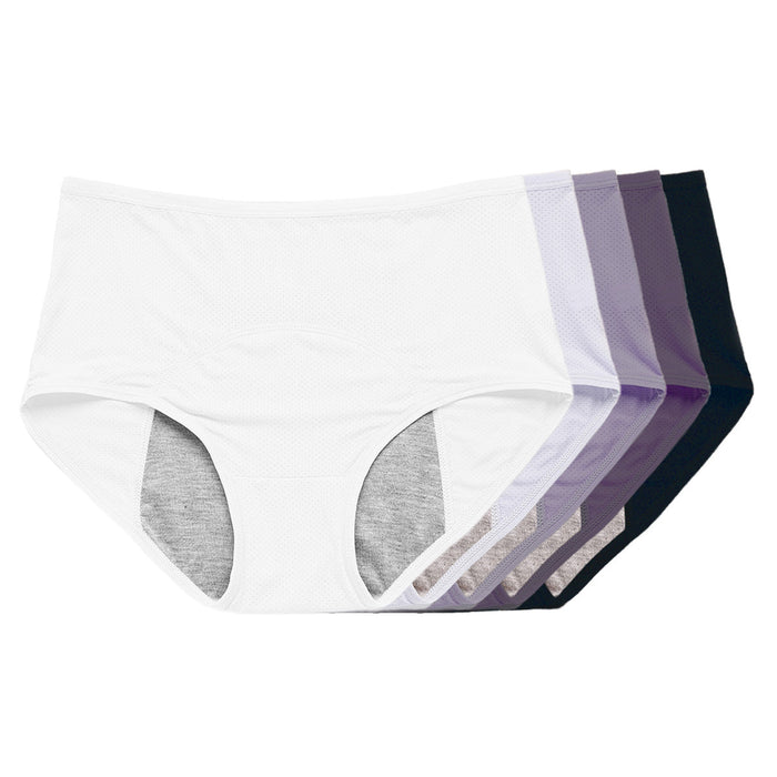 Comfy & Discreet Leakproof Underwear (5-Pack)