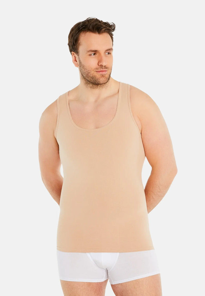 Cotton Shapewear Compression Tank FINN Design