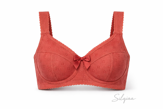Cotton Extra supportive Push up Plus size Bra