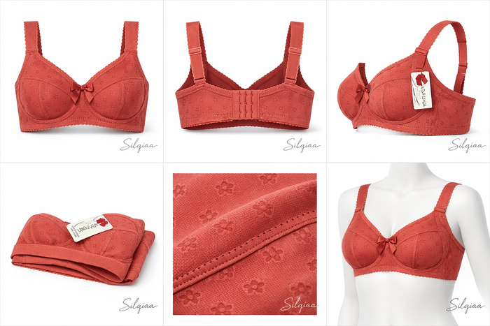 Cotton Extra supportive Push up Plus size Bra