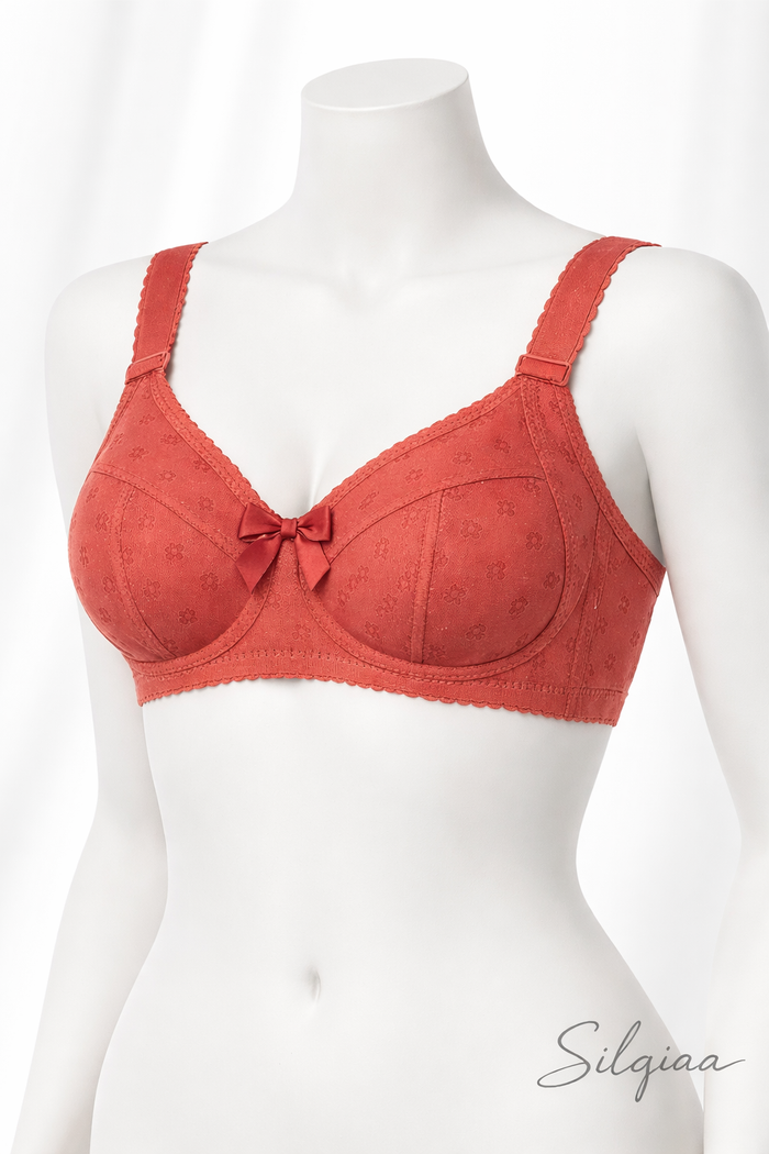 Cotton Extra supportive Push up Plus size Bra