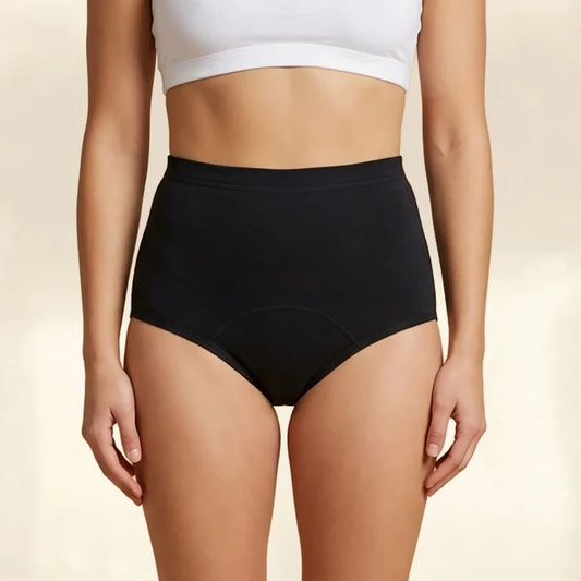 Cotton Leakproof High Waisted (10-Pack)