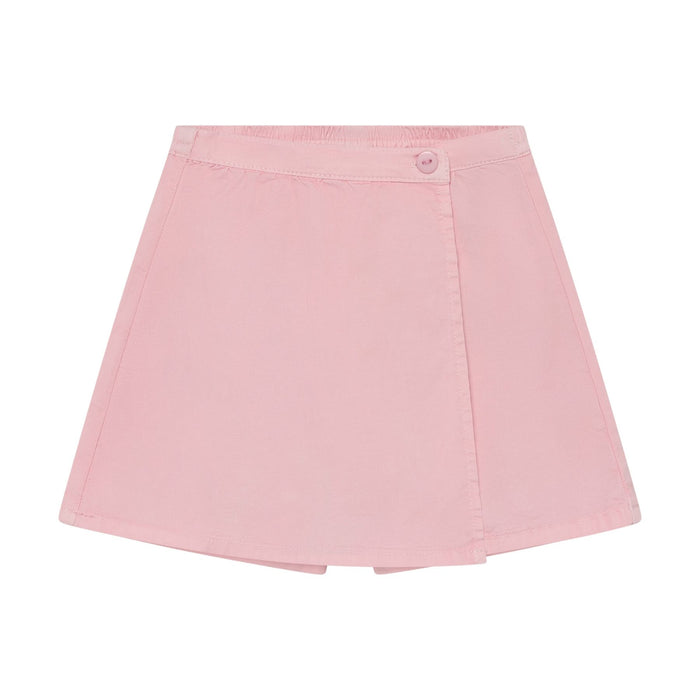 Cotton Twill Skort Rosy