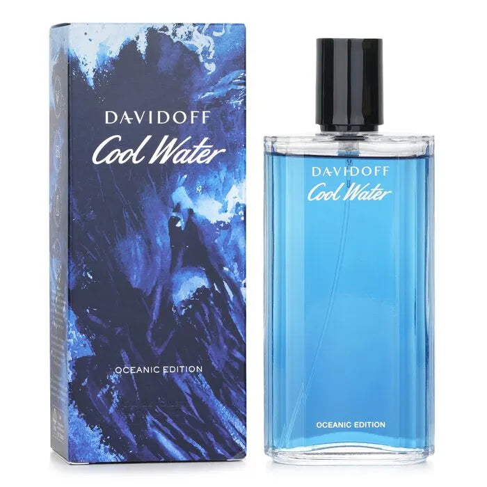 Davidoff Cool Water Oceanic Edition Eau de Toilette 125ml, front view