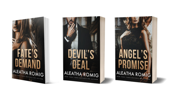 Devil's Duet Paperback Bundle