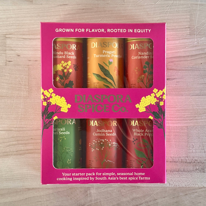 Diaspora Cookbook Essentials 6-Pack - Preserved Oakland