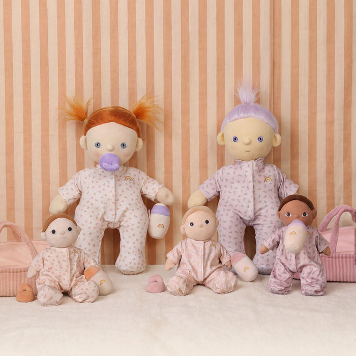 Dinkum Doll Cotton Sleepsuit